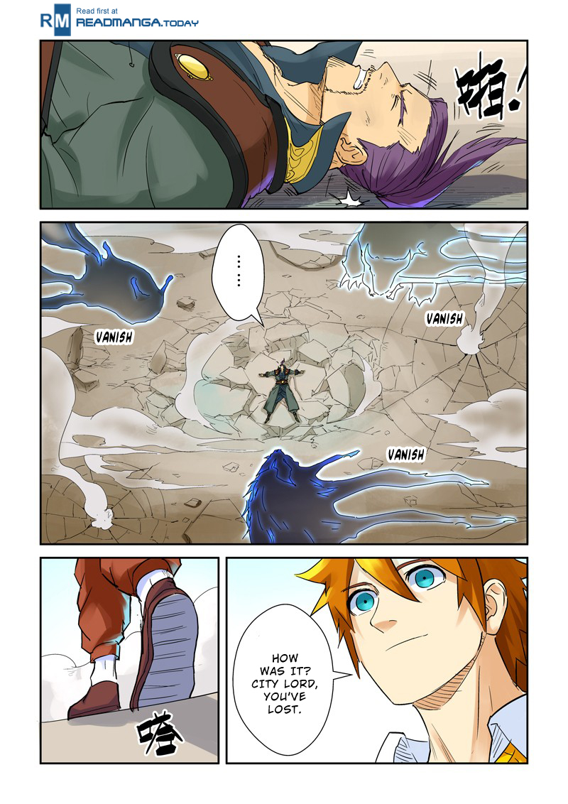 Tales of Demons and Gods Chapter 127.5 9